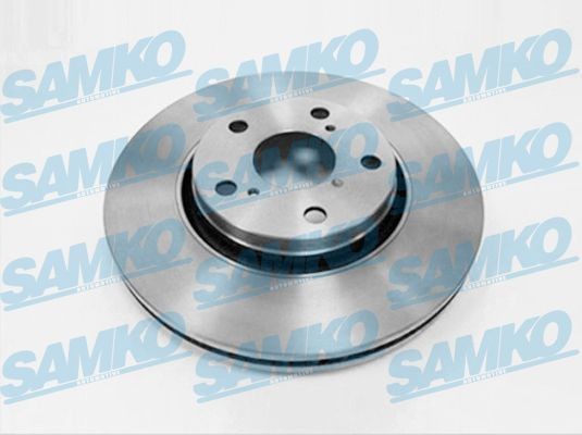 SAMKO T2014V Brake disc 43512-0F010