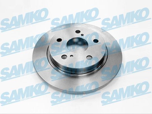 SAMKO T2049P Brake disc 42431 12 280