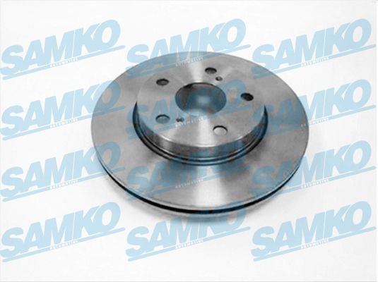 SAMKO T2054V Brake disc 275x22mm, 5, internally vented