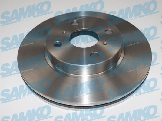 SAMKO T2056V Brake disc 43512-0D190
