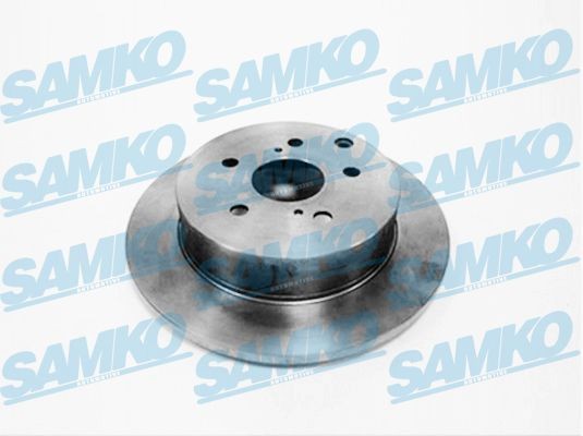 SAMKO T2072P Brake disc 42431 0F020
