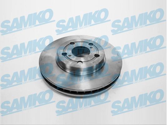 SAMKO T2571V Brake disc 43512-05020