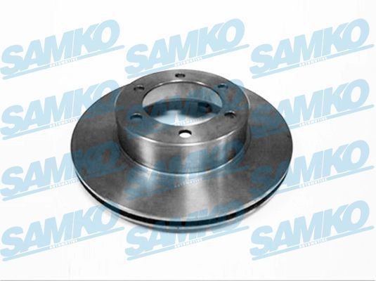 SAMKO T2877V Brake disc 43512-35210