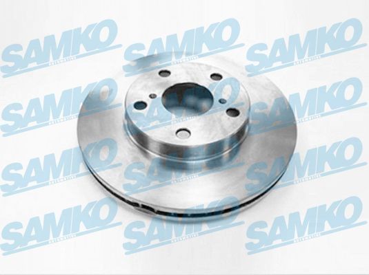 SAMKO T2878V Brake disc 43512 42032