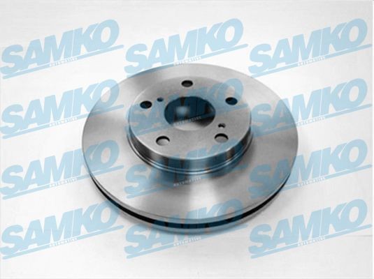 SAMKO T2981V Brake disc 4351244010