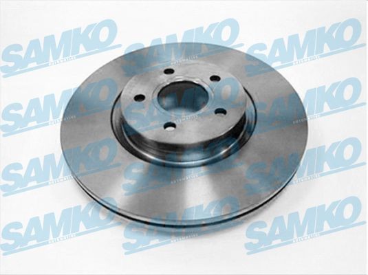 SAMKO V1005V Brake disc 1 677 434