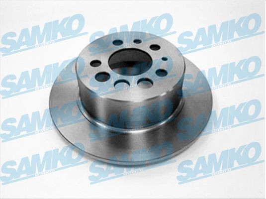 SAMKO V1041P Brake disc 3126 209-8