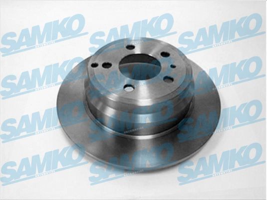 SAMKO V1293P Brake disc 271 794-0