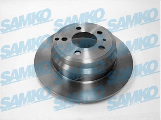 SAMKO V1293PR Brake disc 271 794.0