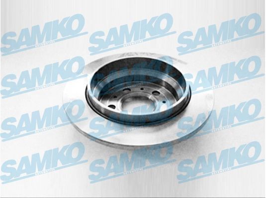 SAMKO V1487P Brake disc 9 434 167/0