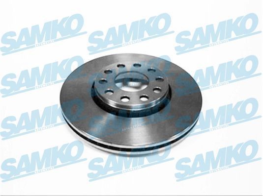 SAMKO V2004V Brake disc 4B0 615 301 B