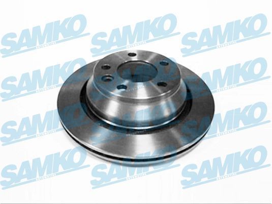 SAMKO V2006V Brake disc 7L6.615.601G