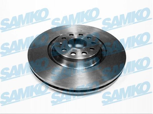 SAMKO V2010V Brake disc 3C0 615 301C