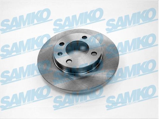 SAMKO V2051P Brake disc 171615301
