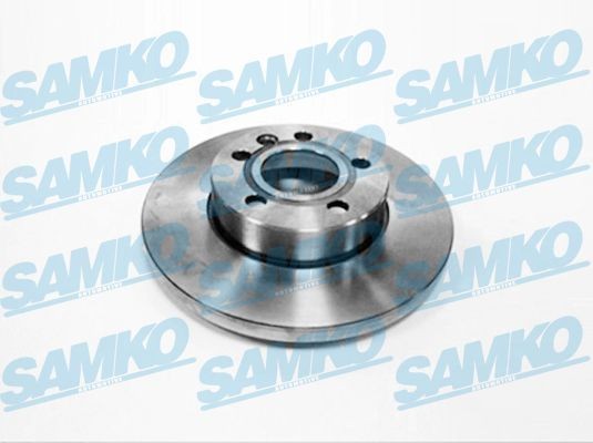 SAMKO V2381P Brake disc 701.615.301G