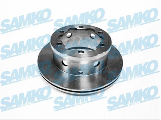 SAMKO V2444V Brake disc 2D0.615.601B
