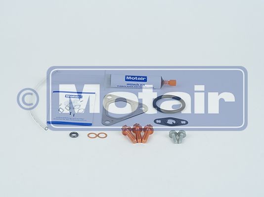MOTAIR 600120 Turbocharger 646 096 0599