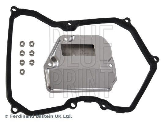 Automatic transmission filter BLUE PRINT with oil sump gasket - ADBP210037