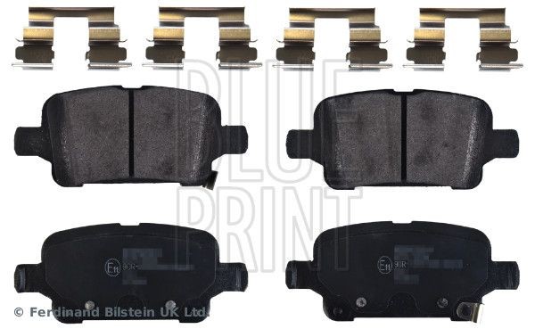 Opel KADETT Disk brake pads 15877237 BLUE PRINT ADBP420014 online buy