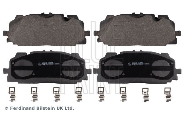 Great value for money - BLUE PRINT Brake pad set ADBP420024