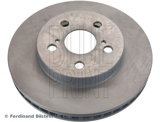BLUE PRINT ADBP430029 Brake disc Front Axle, 255x25mm, 5x100, internally vented, Coated