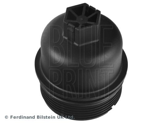 Opel Cover, oil filter housing BLUE PRINT ADBP990007 at a good price