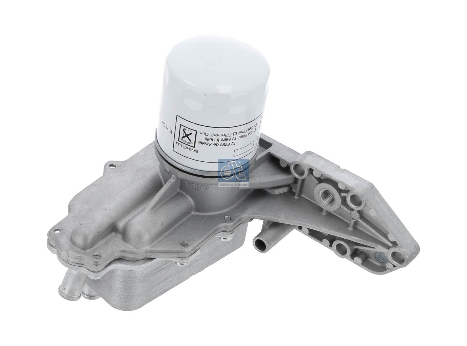 Ford MONDEO Engine oil cooler 15877732 DT Spare Parts 13.41100 online buy