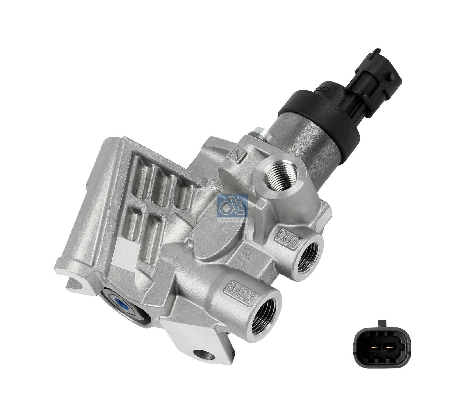 F 00B C80 045 DT Spare Parts 2.12085 Fuel pressure regulator 21638691