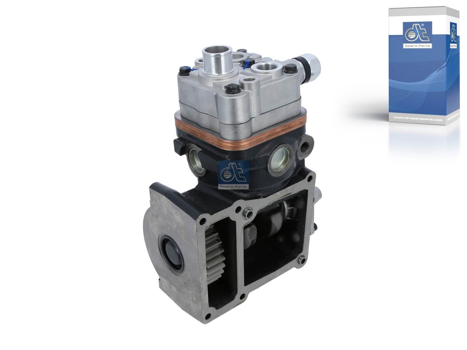 DT Spare Parts 3.75098 Kompressor, Luftfederung für MAN TGS LKW in Original Qualität
