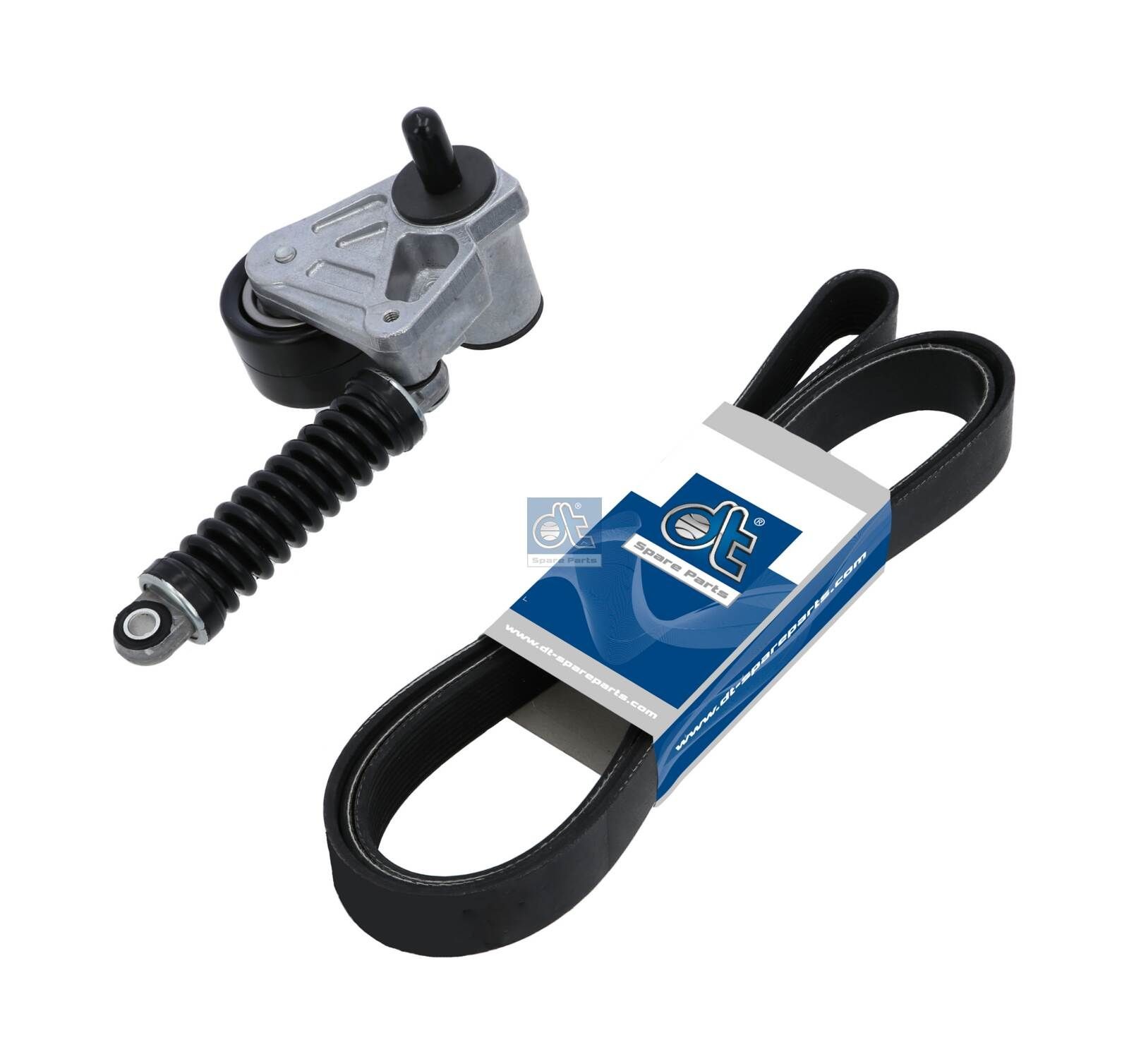 Renault CLIO Aux belt tensioner 15877902 DT Spare Parts 3.93020 online buy