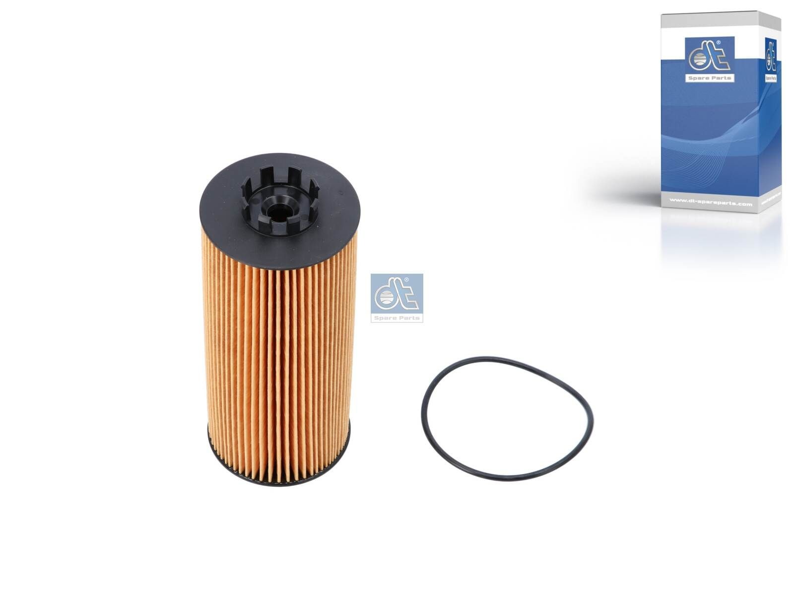 E181H D252 DT Spare Parts with seal ring, Filter Insert Ø: 89mm, Height: 211mm Oil filters 4.72950 buy