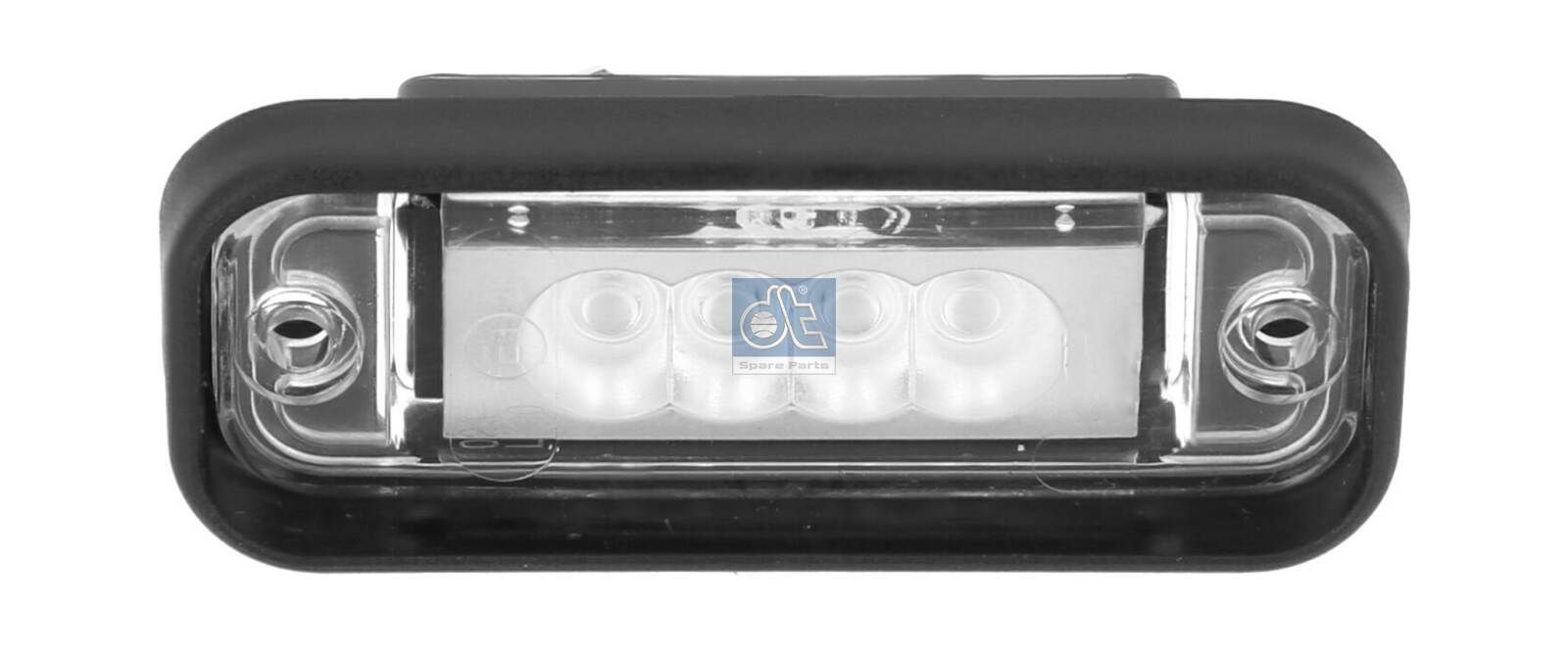 DT Spare Parts 5.81202 Kentekenlamp voor DAF F 1000 va originele kwaliteit