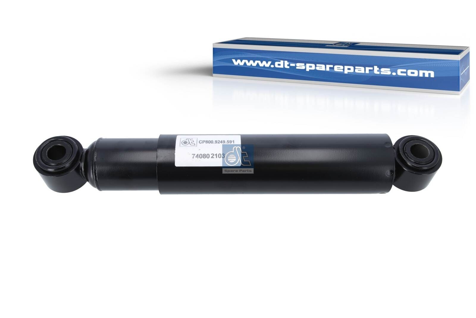 DT Spare Parts Oil Pressure, 635x395 mm, Telescopic Shock Absorber, Top eye, Bottom eye Shocks 7.12591 buy