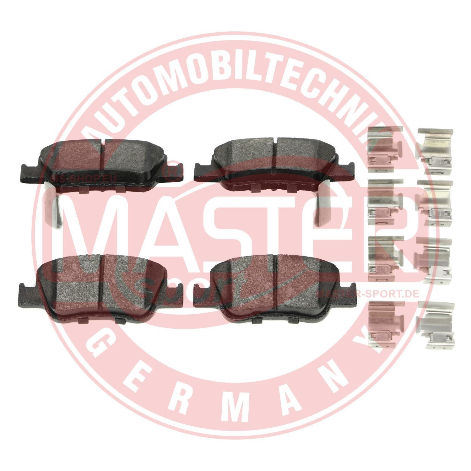 MASTER-SPORT Bremsbelagsatz Toyota 13046056042N-SET-MS in Original Qualität