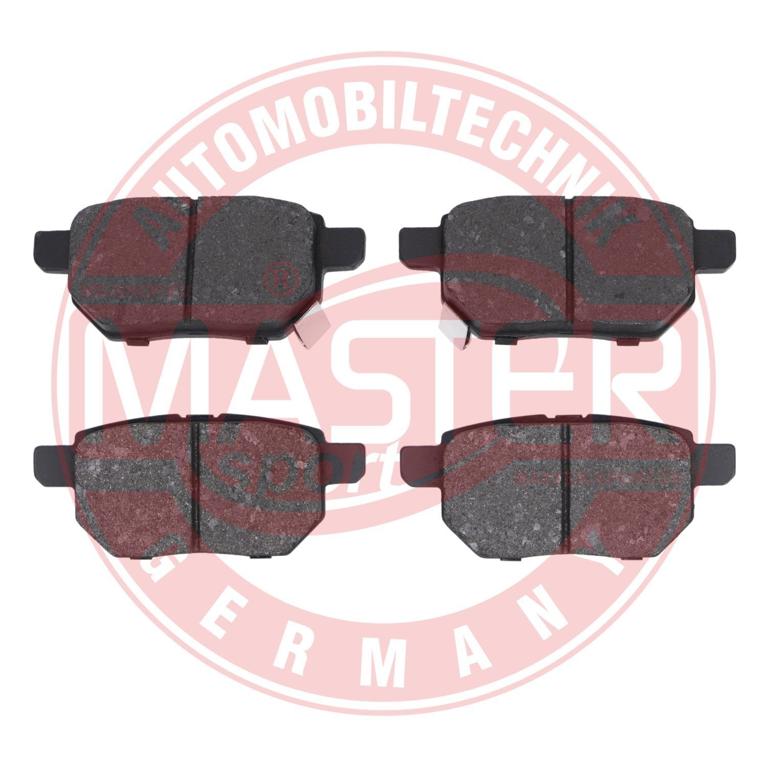 MASTER-SPORT Brake pad kit 13046057692N-SET-MS