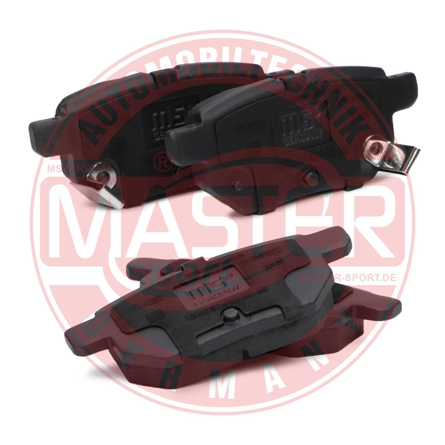 13046057692NSETMS Disc brake pads Premium MASTER-SPORT 24610 review and test