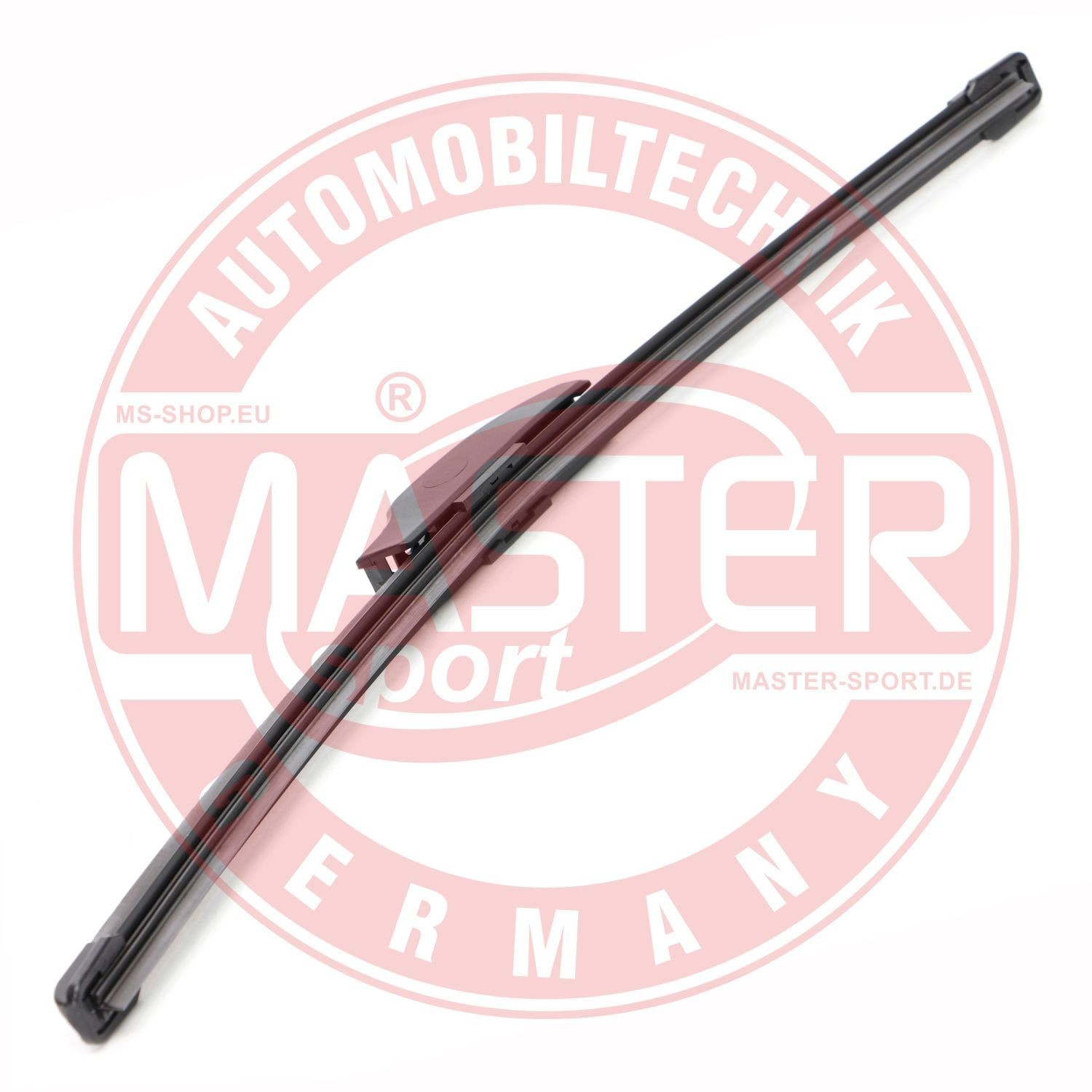 17-B-PCS-MS MASTER-SPORT Windscreen wipers PORSCHE 425 mm, Flat wiper blade