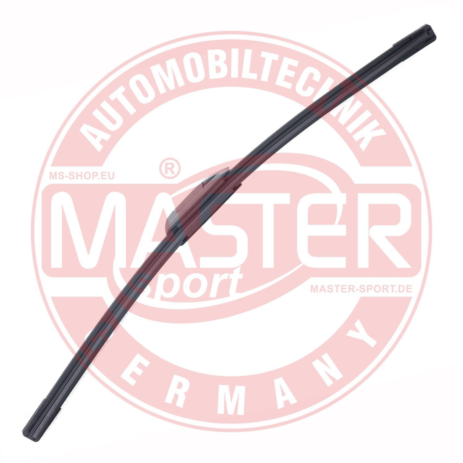 20-B-PCS-MS MASTER-SPORT Windscreen wipers OPEL 500 mm Front, Flat wiper blade