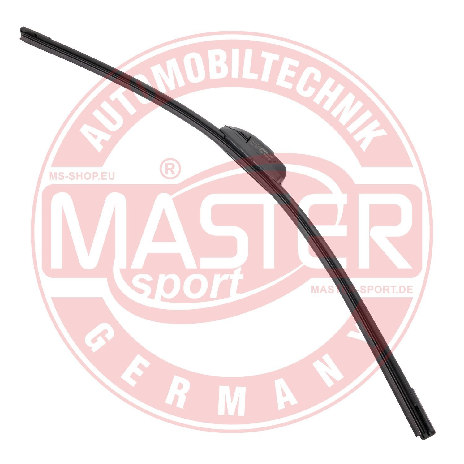 22-B-PCS-MS MASTER-SPORT Windscreen wipers RENAULT 550 mm, Flat wiper blade