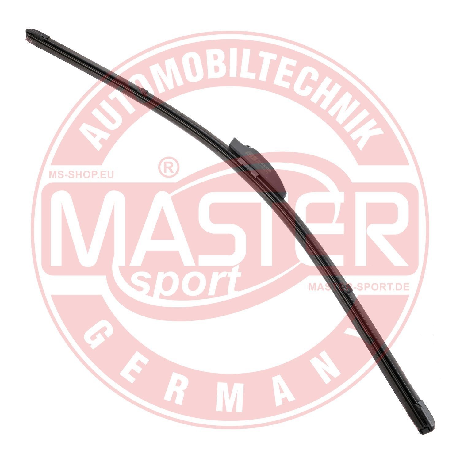 23-B-PCS-MS MASTER-SPORT Windscreen wipers MINI 575 mm, Flat wiper blade, 23 Inch