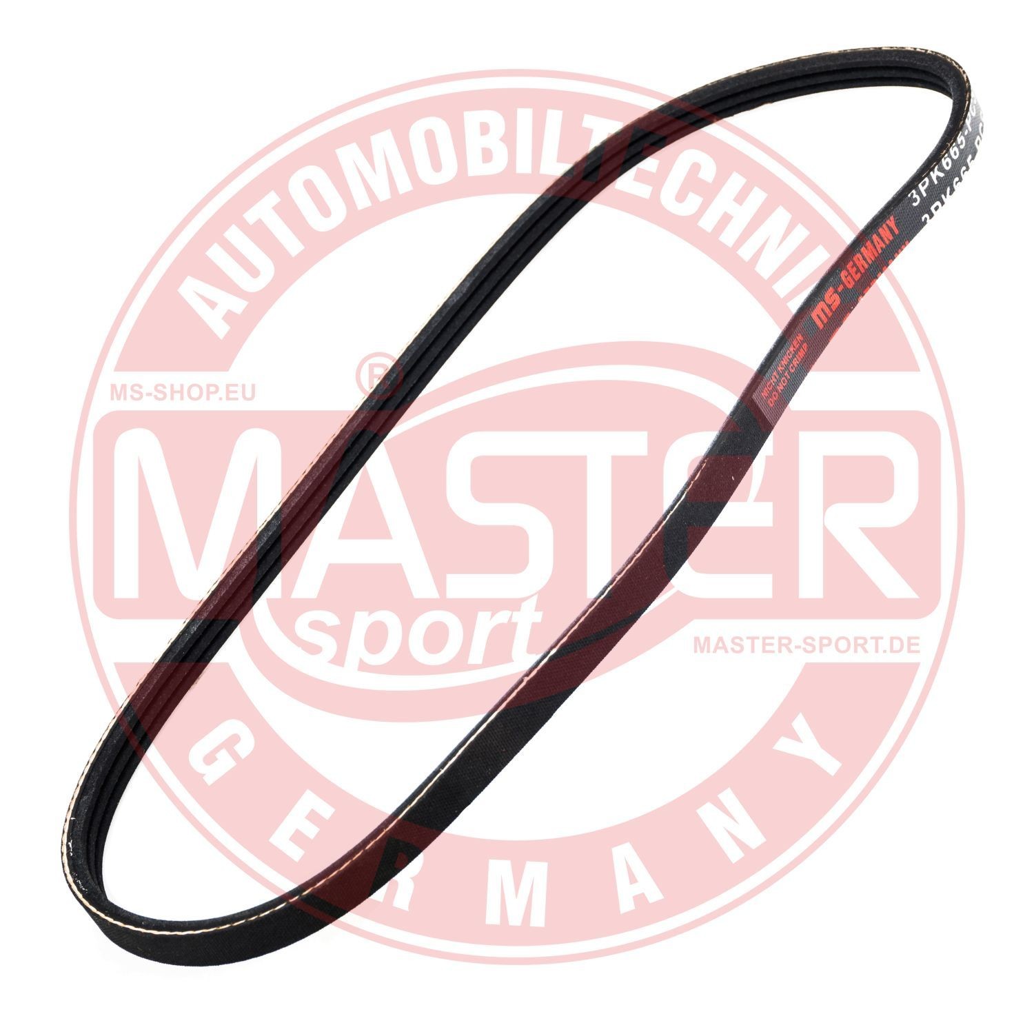 MASTER-SPORT 3PK665-PCS-MS Serpentine belt IVECO experience and price
