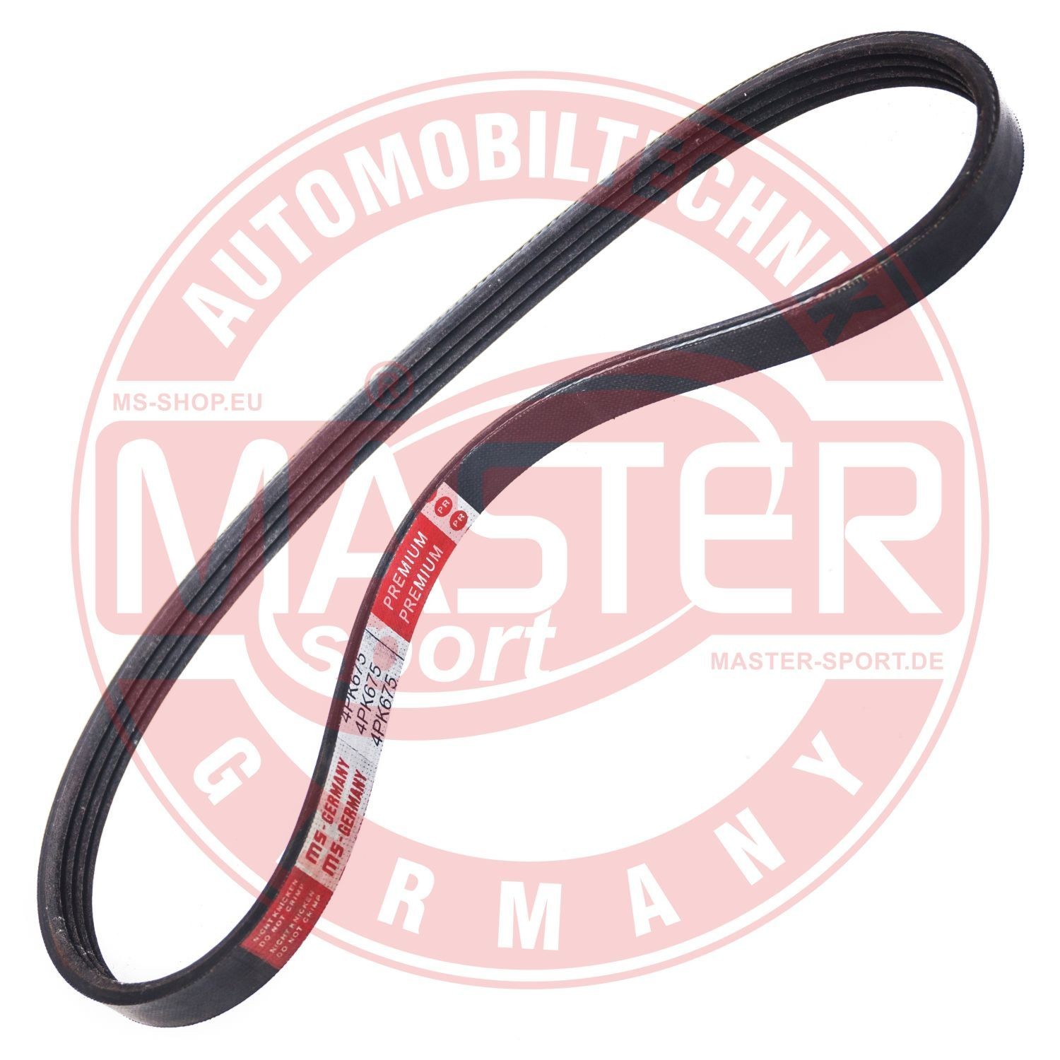 4PK670 MASTER-SPORT 4PK670PCSMS Alternator belt Lancia Ypsilon 3 1.2 69 hp Petrol 2019 price