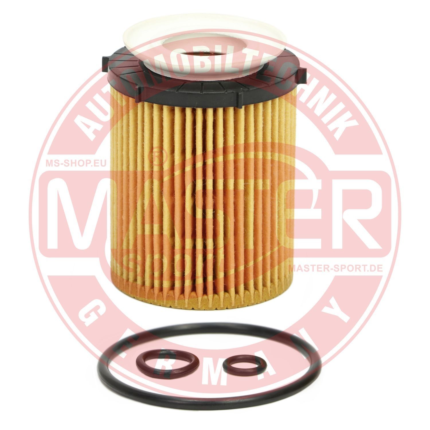 MASTER-SPORT 711/6Z-OF-PCS-MS Oil filter with gaskets/seals, Filter Insert