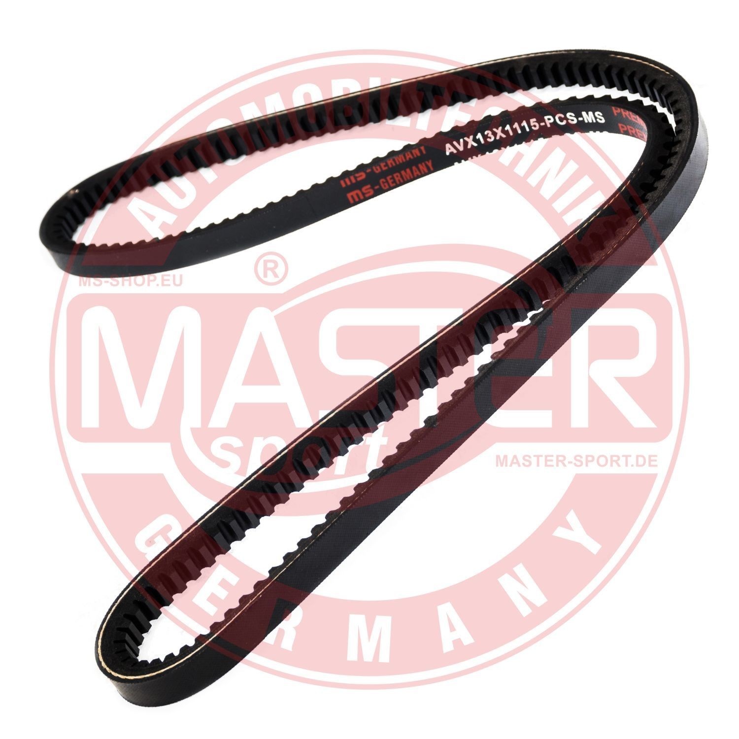 Vee-belt MASTER-SPORT Length: 1115mm - AVX-13X1115-PCS-MS
