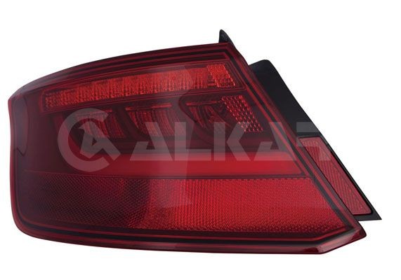 ALKAR Left, Outer section, LED, with bulb holder Left-/right-hand drive vehicles: for left-hand drive vehicles Tail light 2011500 buy