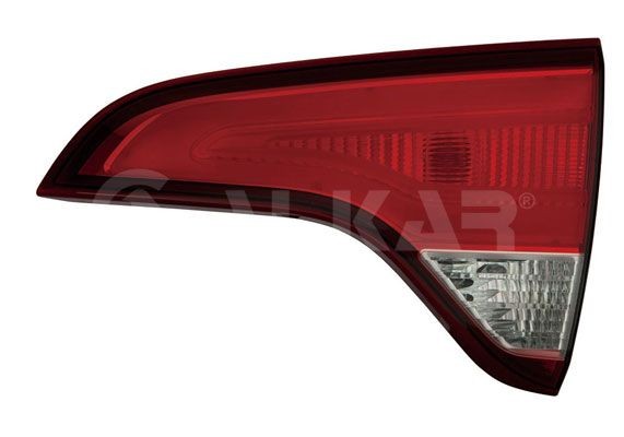 ALKAR Right, Inner Section, W16W, with bulb holder Left-/right-hand drive vehicles: for left-hand drive vehicles Tail light 2012999 buy