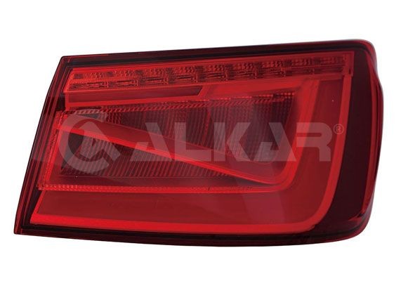 ALKAR Right, Outer section, LED, with bulb holder Left-/right-hand drive vehicles: for left-hand drive vehicles Tail light 2022500 buy