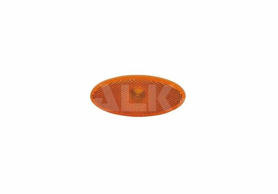 ALKAR 3103751 Side indicator Left Front, Right Front, without bulb holder, W5W, for left-hand drive vehicles, T. HE