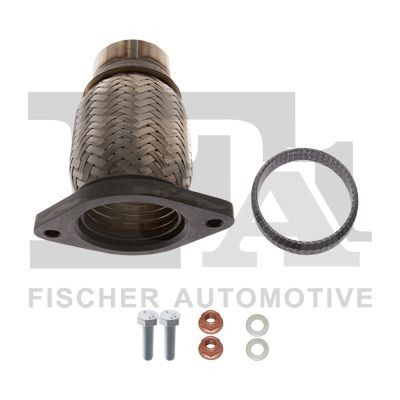 FA1 KF100020 Repair Pipe, catalytic converter VW experience and price