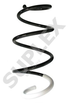 SUPLEX Suspension springs rear and front Clio Mk4 new 27375